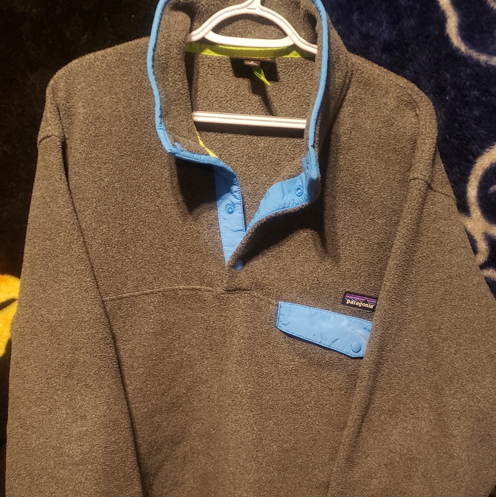 patagonia fleece jacket